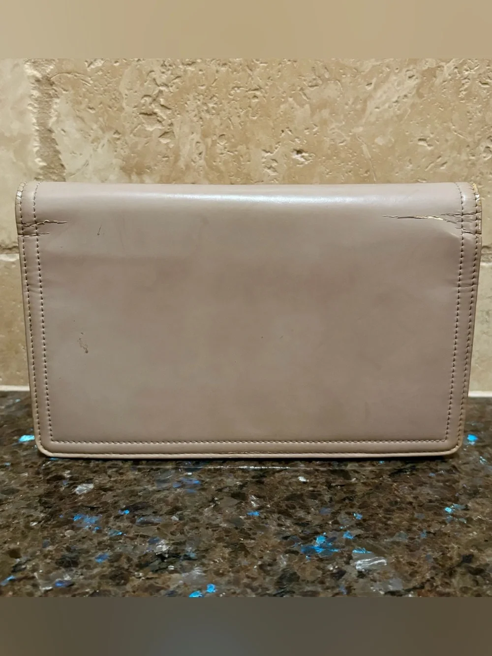 Chanel 2012 Vinyl Lipstick Wallet on chain
